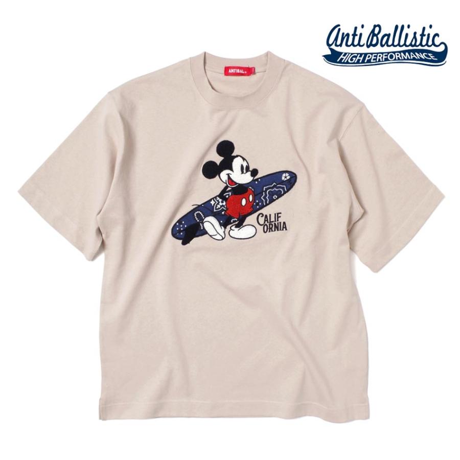 Tシャツ ディズニー 公式 ミッキー ミッキーマウス 大きめ 刺繍 サガラ刺繍 Disney メンズ ゆったり サーフ Bf 22 St005 Heath Industrial 通販 Yahoo ショッピング