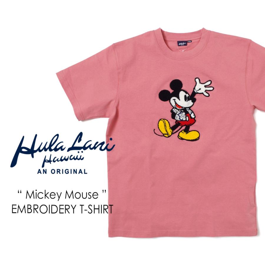 Tシャツ ディズニー 公式 メンズ コラボ ミッキー Disney アメカジ ハワイ 刺繍 定番 Bf St013 Heath Industrial 通販 Yahoo ショッピング