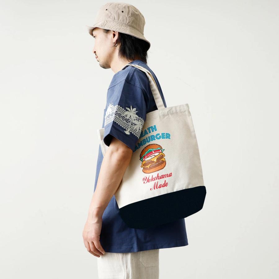 HEATH ヒース ハンバーガー トートバッグ メンズ カジュアル