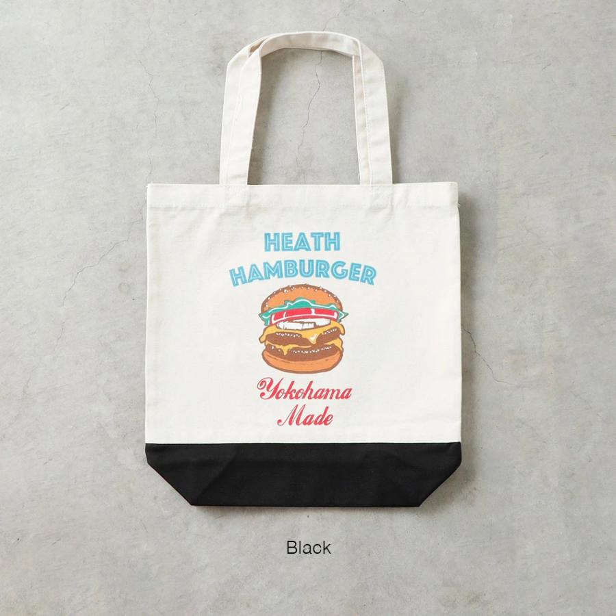 HEATH ヒース ハンバーガー トートバッグ メンズ カジュアル