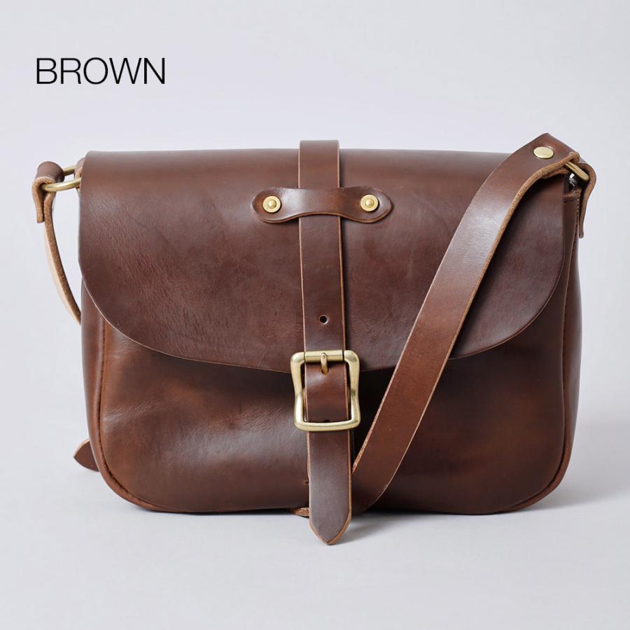 ショルダーバッグ メンズ 鞄 本革 レザー クロムエクセル ポストマン