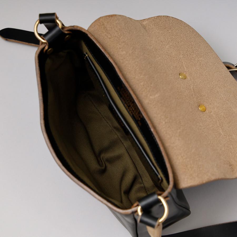 ショルダーバッグ メンズ 鞄 本革 レザー クロムエクセル ポスト