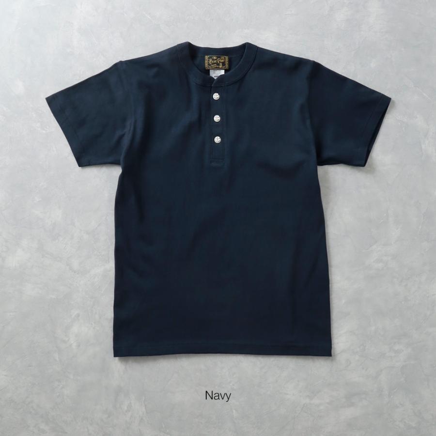 BLUE PORT ヘンリーネック 半袖 メンズ Tシャツ カットソー ブランド