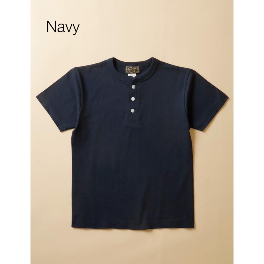BLUE PORT 10%OFF！ファミリーセール！ Tシャツ メンズ ヘンリーネック