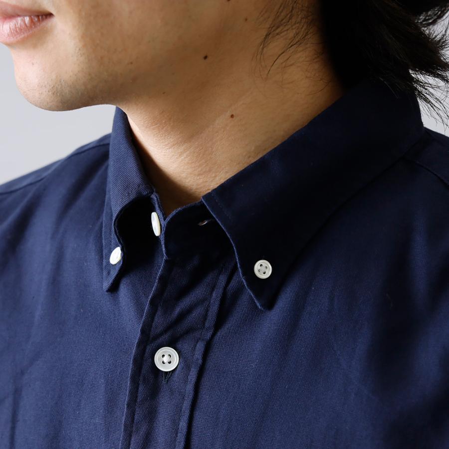BLUE PORT オックスフォードシャツ シャツ メンズ 半袖 ボタンダウン