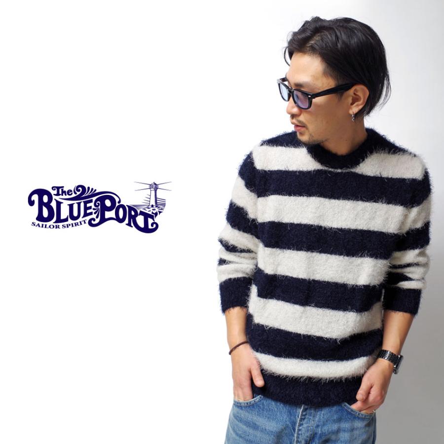 ニット セーター メンズ ブランド クルーネック シンプル 柔らか モールニット ヴィンテージ 大人 定番 アメカジ 加工 40年代 50年代 アメカジ 横浜 Bp 013lh Knt Heath Industrial 通販 Yahoo ショッピング