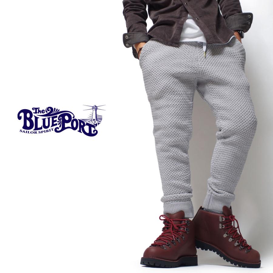 ジョガーパンツ メンズ ブランド ジョガー ニット 防寒 ストレッチ 伸縮性 きれいめ パンツ ズボン ルームウエア 在宅 国際ブランド