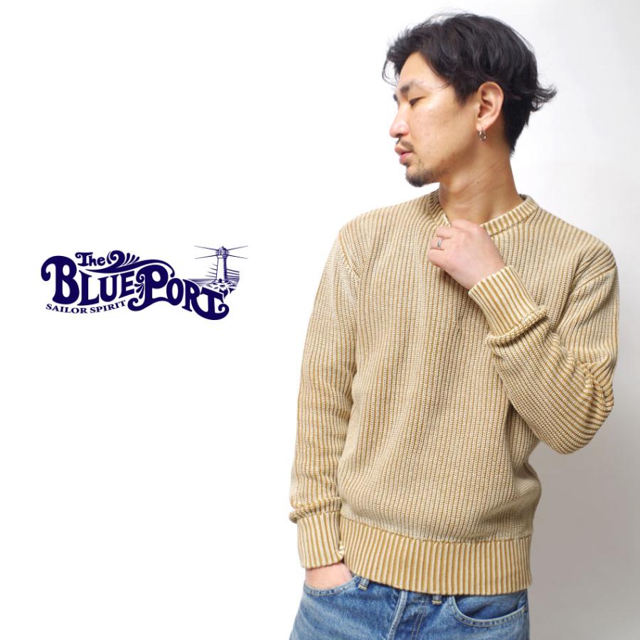 ニット セーター メンズ 綿ニット ブランド ビンテージ アメカジ クルーネック メンズ ニット メンズ セーター 定番 Bp 029lh Heath Industrial 通販 Yahoo ショッピング