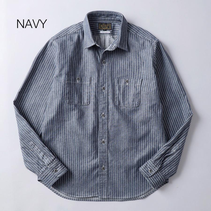 BLUE PORT 10%OFF！ファミリーセール！シャツ メンズ ワークシャツ