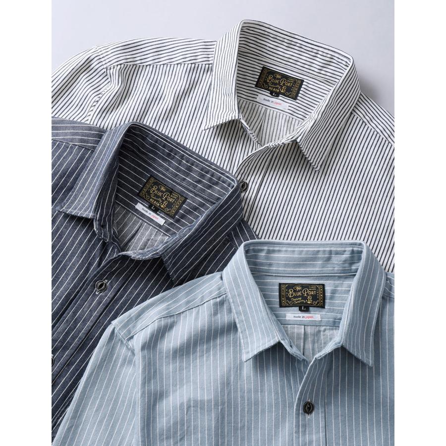 BLUE PORT 10%OFF！ファミリーセール！シャツ メンズ ワークシャツ