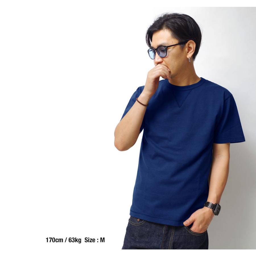 Tシャツ メンズ 日本製 インディゴ バーンズ アメカジ Barns 高品質 国産 定番 40代 50代 大人 定番 Bp 048t Heath Industrial 通販 Yahoo ショッピング