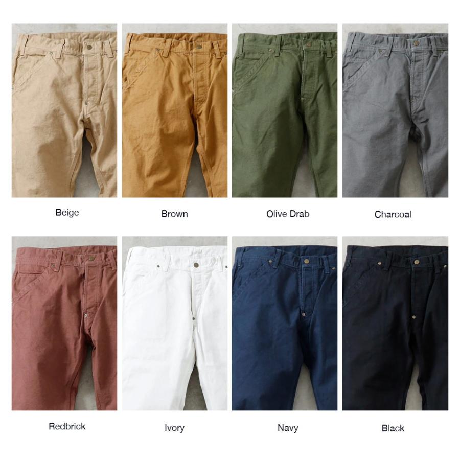 BLUE PORT ダックパンツ メンズ ワークパンツ チノパンツ ズボン