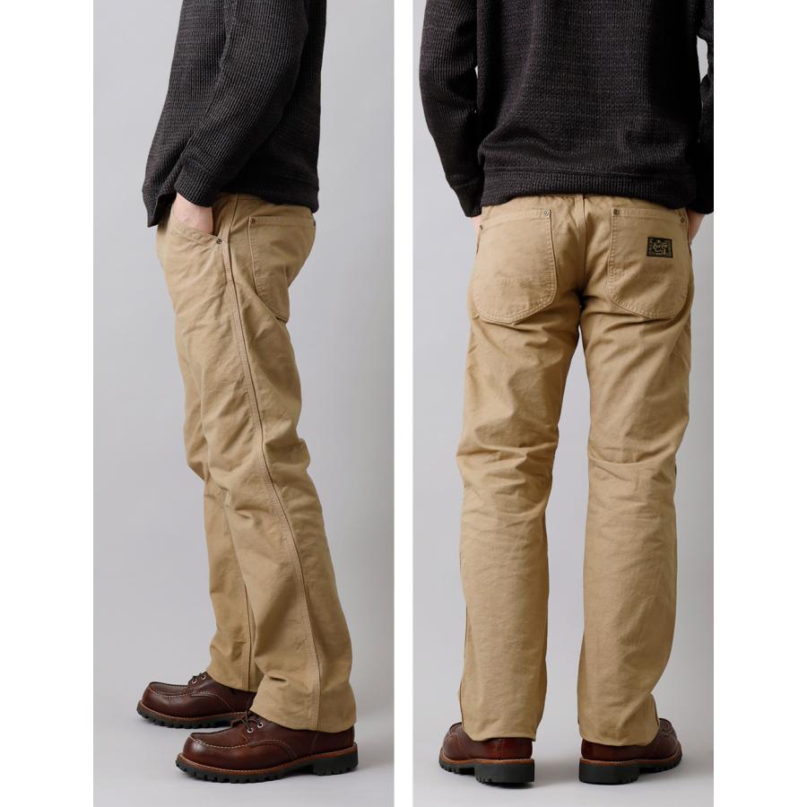 BLUE PORT ダックパンツ メンズ ワークパンツ チノパンツ ズボン