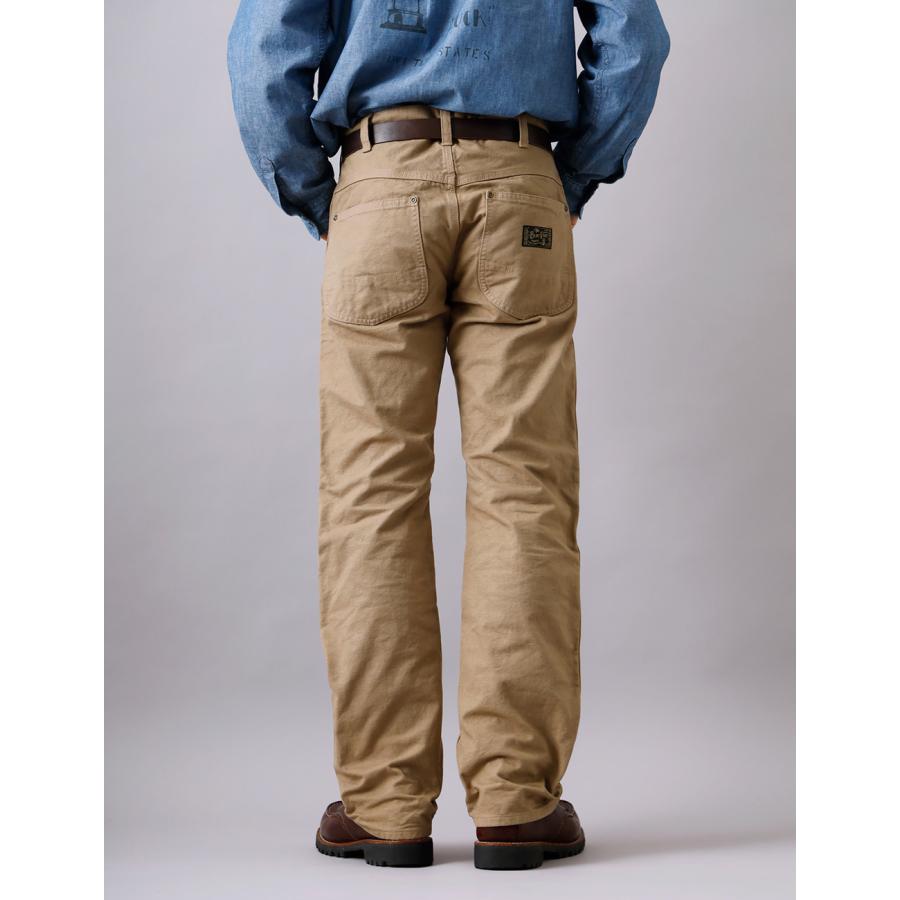 BLUE PORT ダックパンツ メンズ ワークパンツ チノパンツ 日本製 脚長