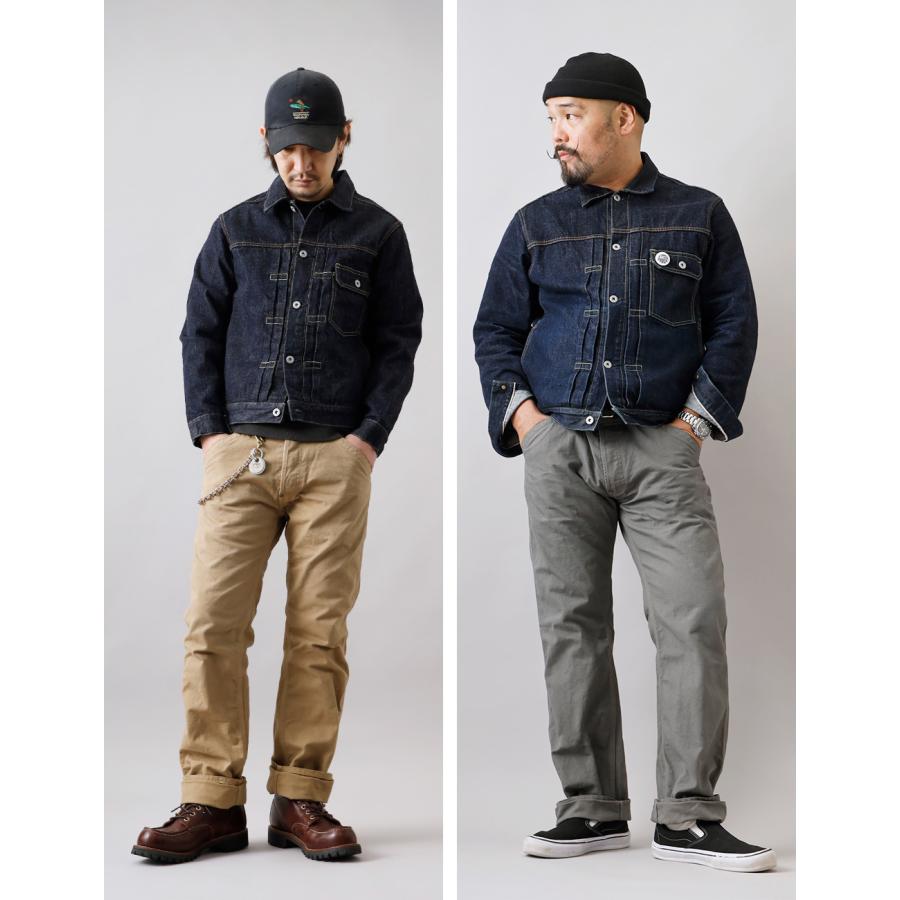 BLUE PORT ダックパンツ メンズ ワークパンツ チノパンツ ズボン