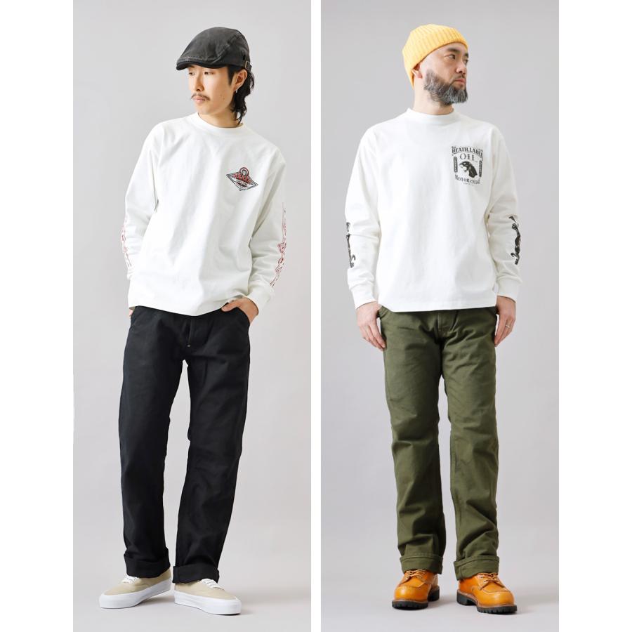 BLUE PORT ダックパンツ メンズ ワークパンツ チノパンツ ズボン