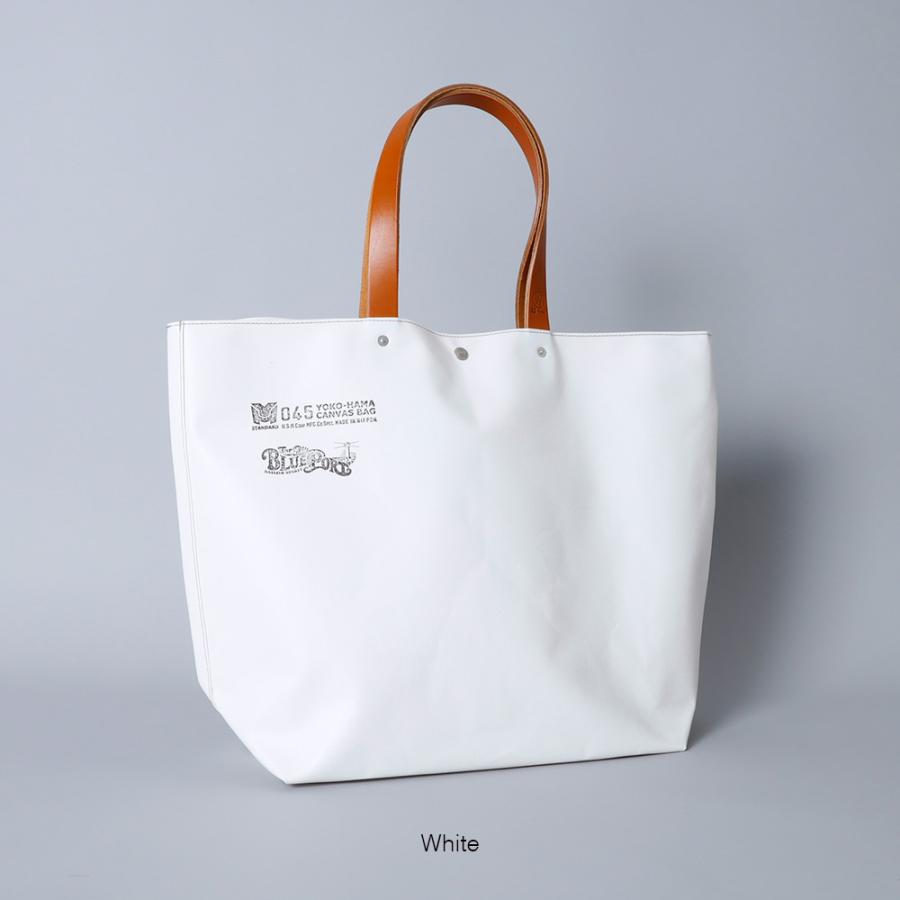 mickey 横浜キヤノンイーグルス トートバッグ ホワイト 横浜頒布 森野帆布 バッグ 鞄 トートバッグ 横濱帆布鞄 M24A5 艦船帆布 森野艦船