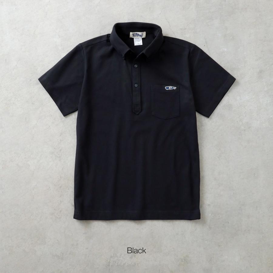 ウノピュウ ゴルフポロシャツ デルピエロコラボ 半袖 速乾 伸縮 バイカラー BLUE PORT ポロシャツ メンズ 半袖 吸湿速乾 ビズスタイル クールビズ