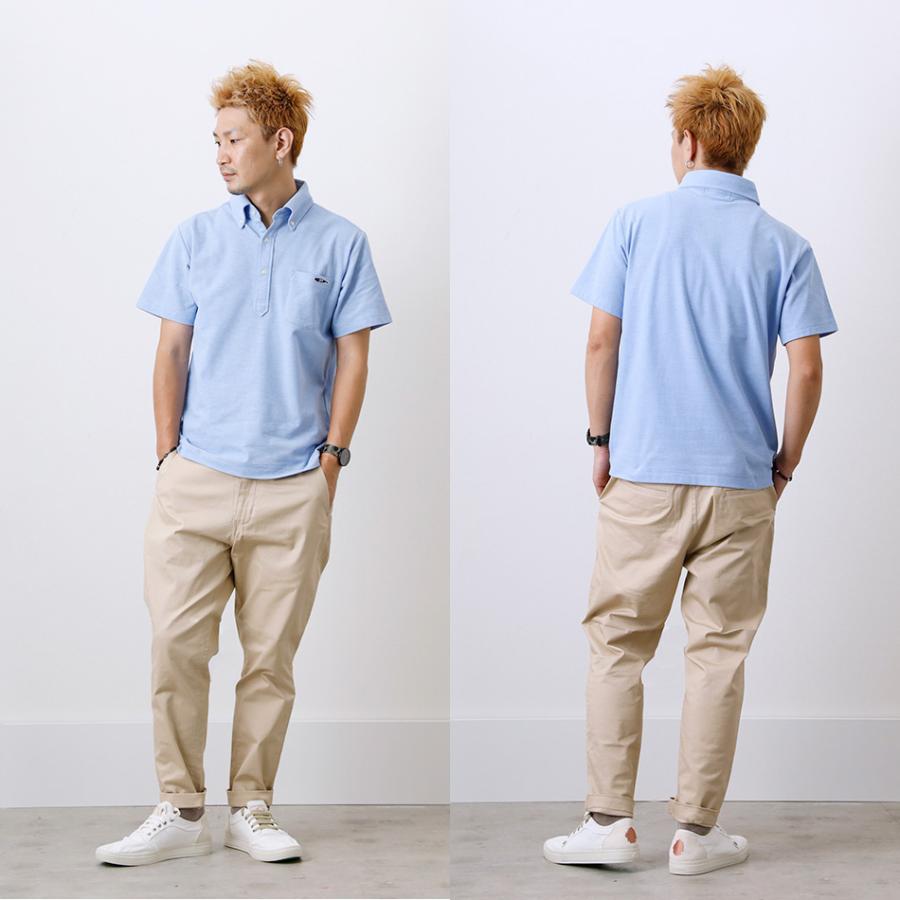 BLUE PORT 10%OFF！ファミリーSALE！ ポロシャツ メンズ 半袖 吸湿速乾