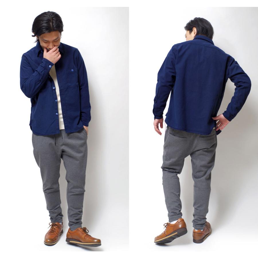 シャツ メンズ ワークシャツ ヴィンテージ インディゴ シンプル アメカジ 古着 着回し 定番 40代 50代 大人 定番 アメカジ Heath 横浜 ヒース Bp Remake Sht Heath Industrial 通販 Yahoo ショッピング