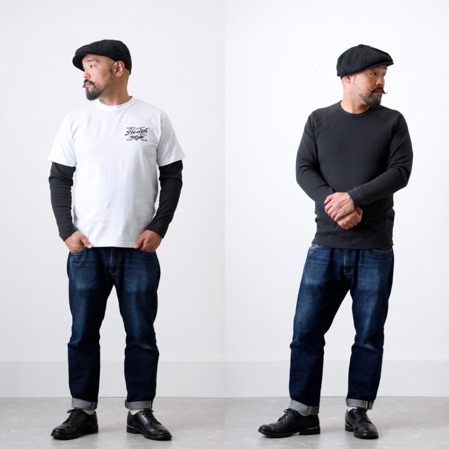 BLUE PORT Tシャツ メンズ ロンT カットソー スリム スリム BLUE PORT Tシャツ メンズ ロンT カットソー スリム スリム