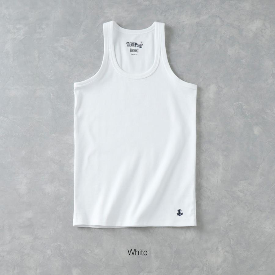 BLUE PORT 10%OFF！ファミリーセール！タンクトップ メンズ