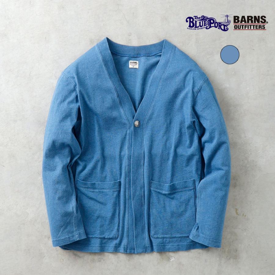 BARNS OUTFITTERS バーンズ BR-24182H カーディガン メンズ
