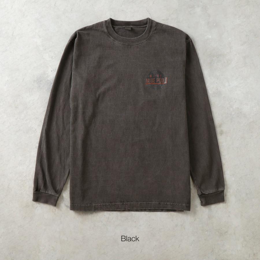 BARNS OUTFITTERS 別注 BR-24320HT ロンT メンズ カットソー 日本製 