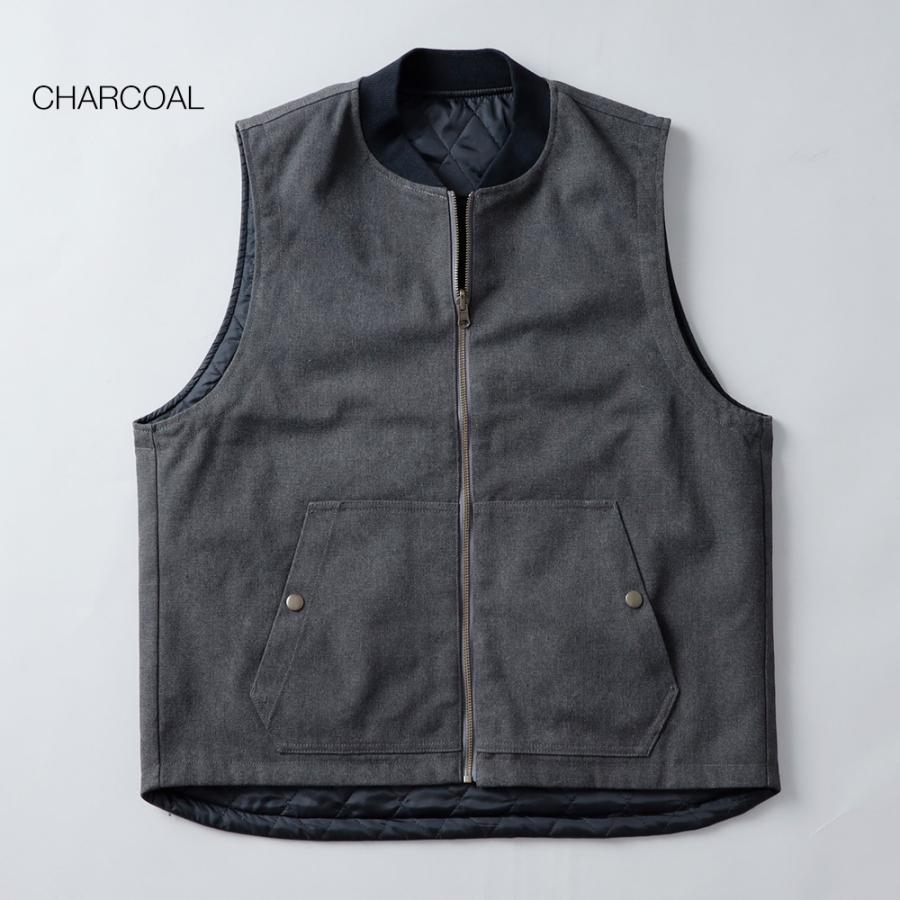 BARNS OUTFITTERS（バーンズ アウトフィッターズ） ダックワイドベスト