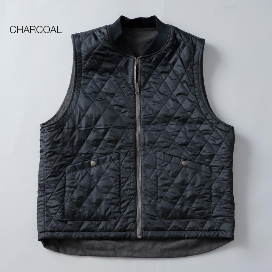 BARNS OUTFITTERS（バーンズ アウトフィッターズ） ダックワイドベスト