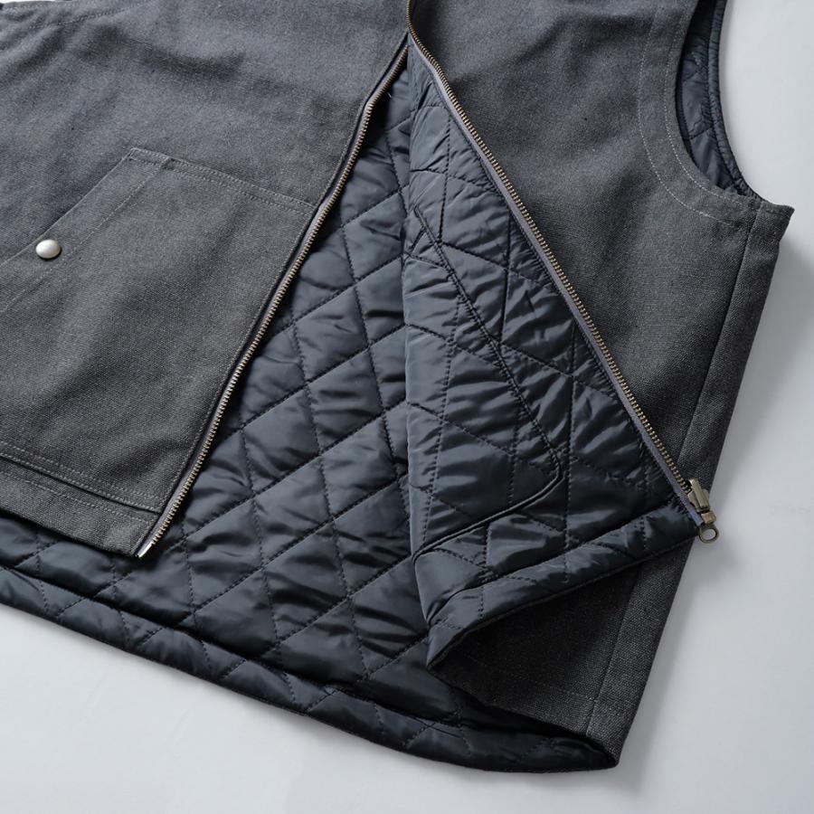 BARNS OUTFITTERS（バーンズ アウトフィッターズ） ダックワイドベスト