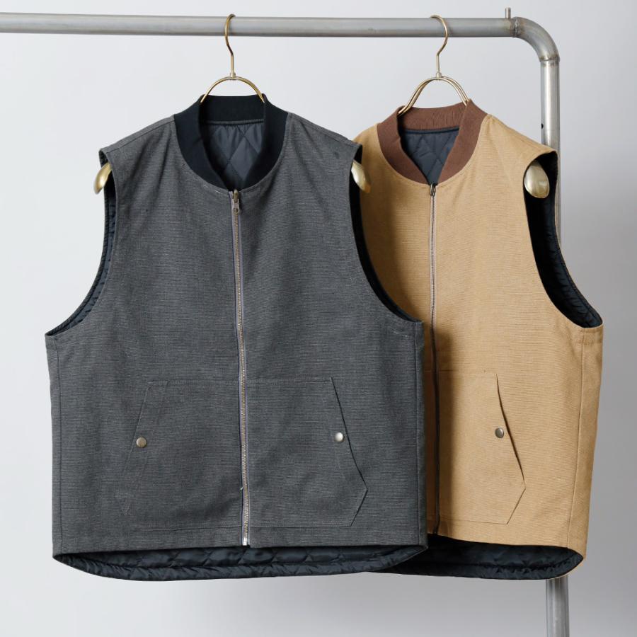 BARNS OUTFITTERS（バーンズ アウトフィッターズ） ダックワイドベスト