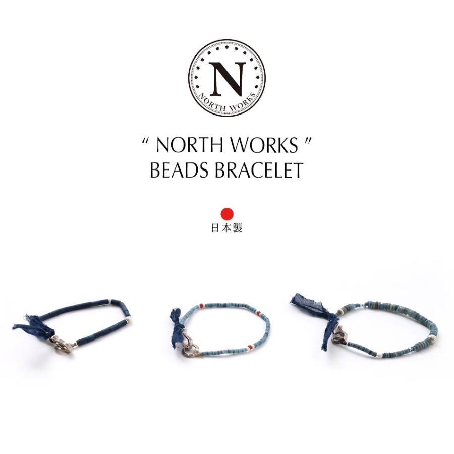 NORTH WORKS アクセサリー ブレスレット ユニセックス 日本製 NORTH WORKS アクセサリー ブレスレット ユニセックス 日本製