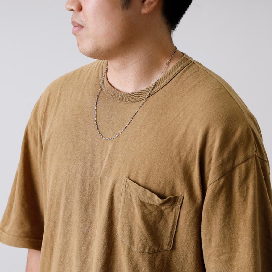 ナバホチェーン　60cm ハンドメイド ネックレス メンズ シルバー925 ナバホチェーン