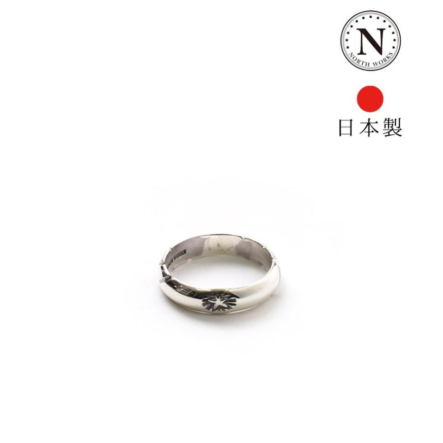 NORTH WORKS アクセサリー リング 指輪 メンズ 日本製