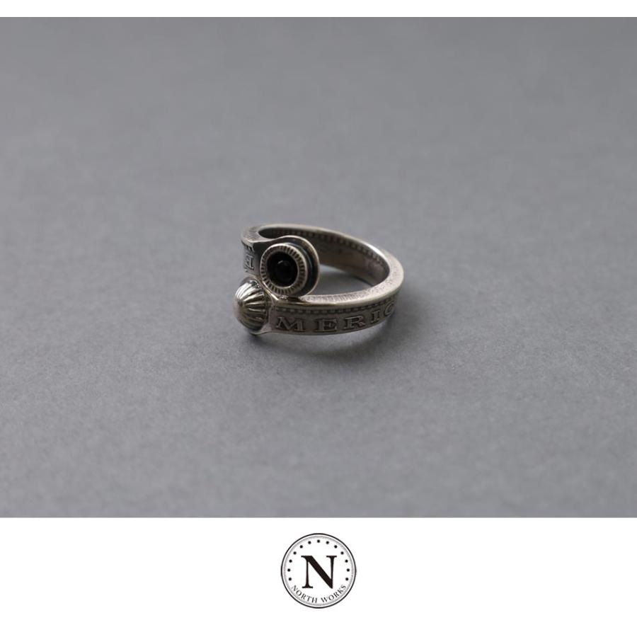 NORTH WORKS（ノースワークス） 【NORTH WORKS】 ONYX TWIST RING