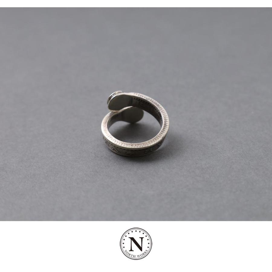 NORTH WORKS（ノースワークス） 【NORTH WORKS】 ONYX TWIST RING
