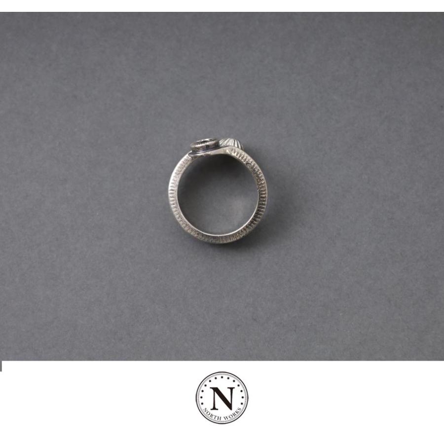 NORTH WORKS　ノースワークス　 リング　8号 heath_br-8351
