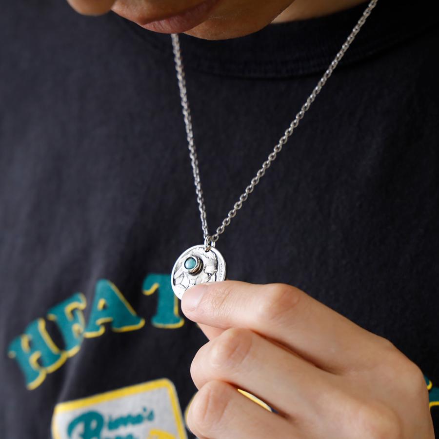 NORTH WORKS ノースワークス ヴィンテージ コイン ネックレス