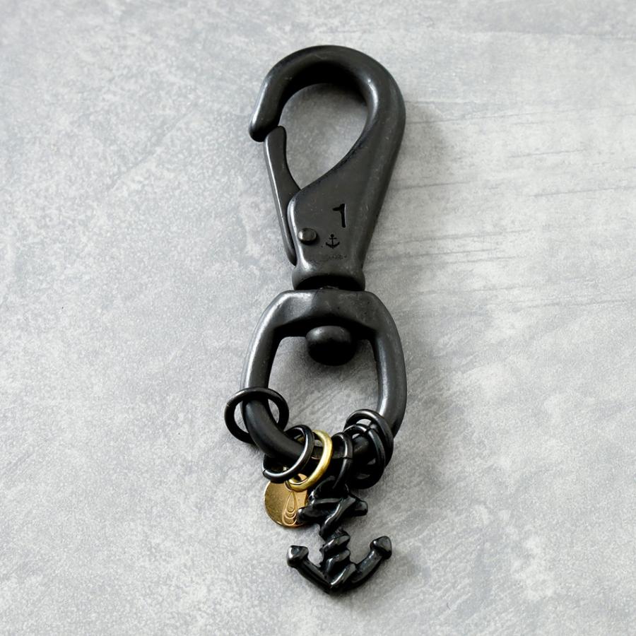 Button Works（ボタンワークス） アンカー フック キーホルダー 日本製