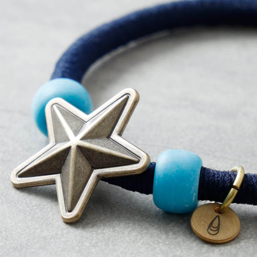 ボタンワークス　ブレスレット Button Works（ボタンワークス） ブレスレット ヘアゴム ユニセックス