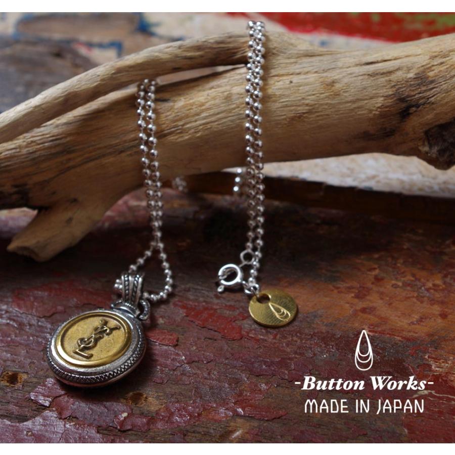 Button Works ButtonWorks ボタンワークス ネックレス YSL Button Works ButtonWorks ボタンワークス ネックレス YSL