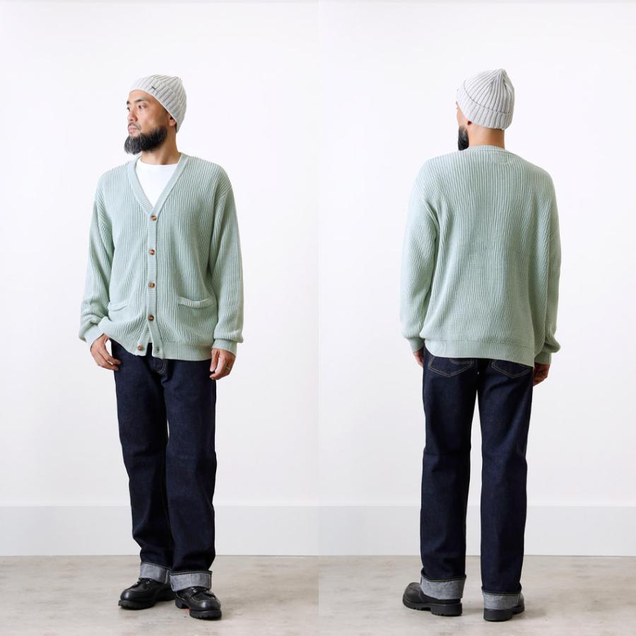 stone  カーディガンセーター STONE ISLAND - 【ラスト1点】 Knit Cardigan Lambs Wool / ニット