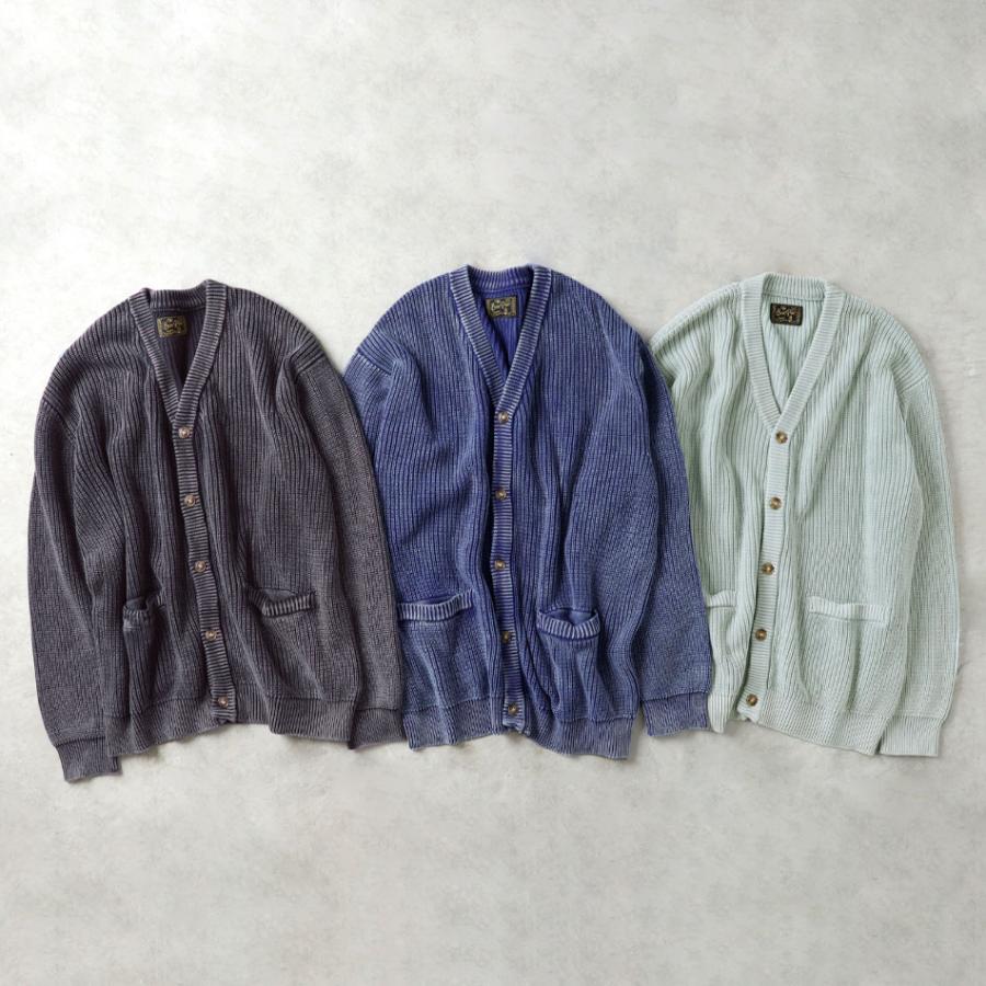 BLUE PORT 半額！ファミリーSALE！ ストーンウォッシュニット