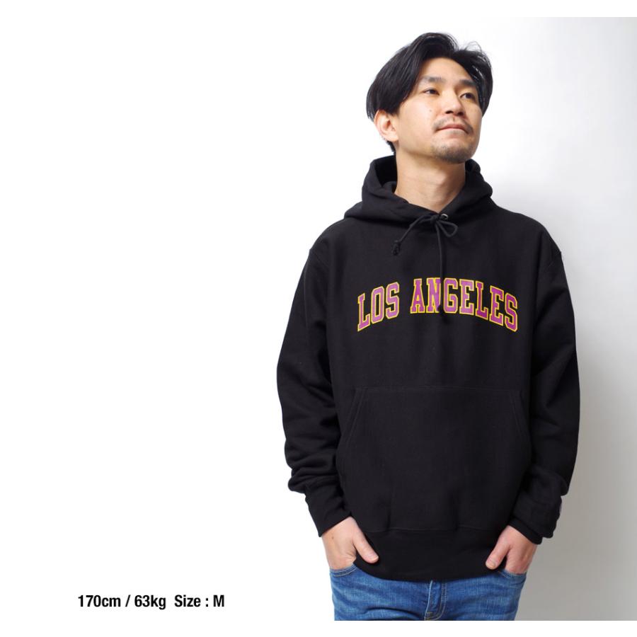 パーカー メンズ ブランド チャンピオン Champion プルオーバー リバースウィーブ プリント 大人 家着 Cp La Pull Pk Heath Industrial 通販 Yahoo ショッピング