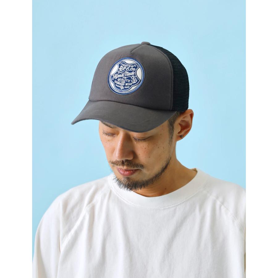 BLUE PORT 10%OFF！ファミリーセール！ メッシュキャップ メンズ 深め