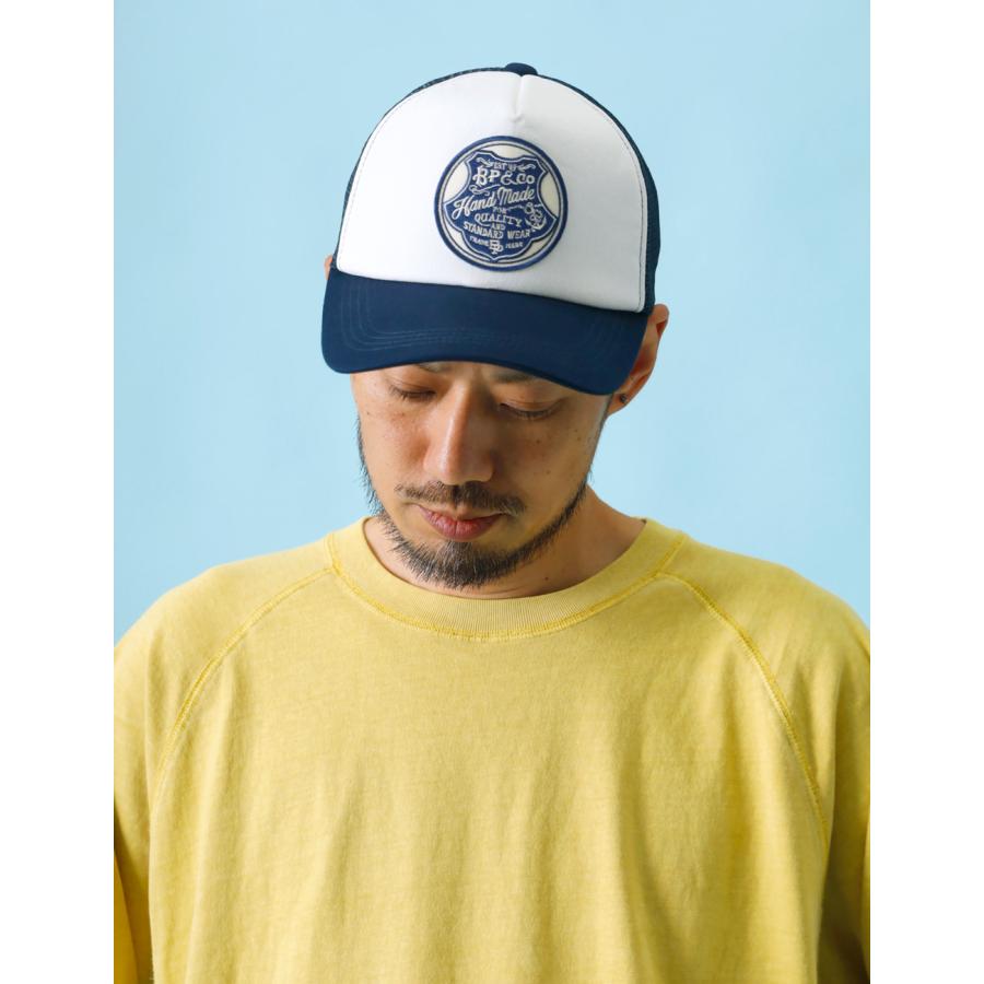BLUE PORT 10%OFF！ファミリーセール！ メッシュキャップ メンズ 深め