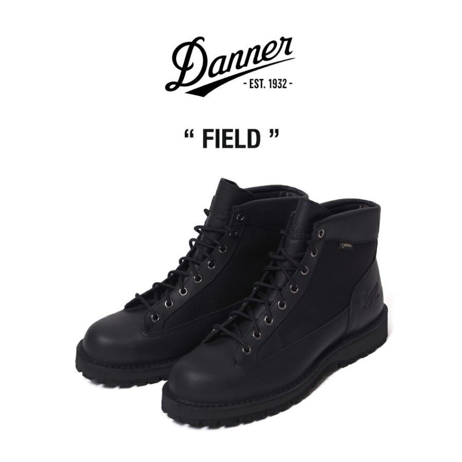 メンズ ブーツ 靴 DANNER FIELD ダナーフィールド D121003 Vibram ビブラム GORE-TEX ゴアテックス アウトドア ソロキャンプ｜heath｜03