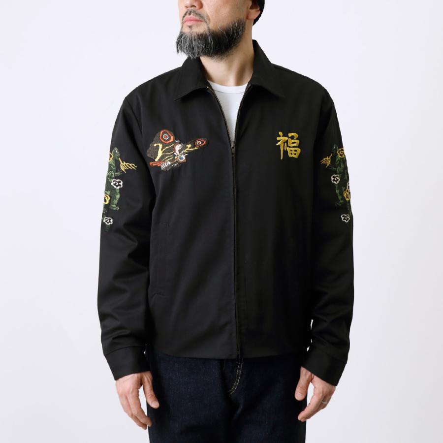 studiodartisan ステュディオ・ダルチザン ベトジャン ダルチザン ベトジャン ミリタリージャケット 総刺繍 STUDIO D