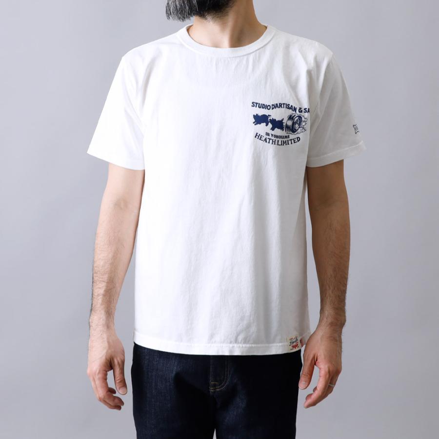 STUDIO D'ARTISAN（ステュディオ・ダ・ルチザン） ダルチザン Tシャツ